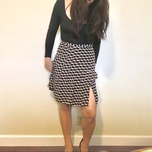 Club Monaco Silk skirt